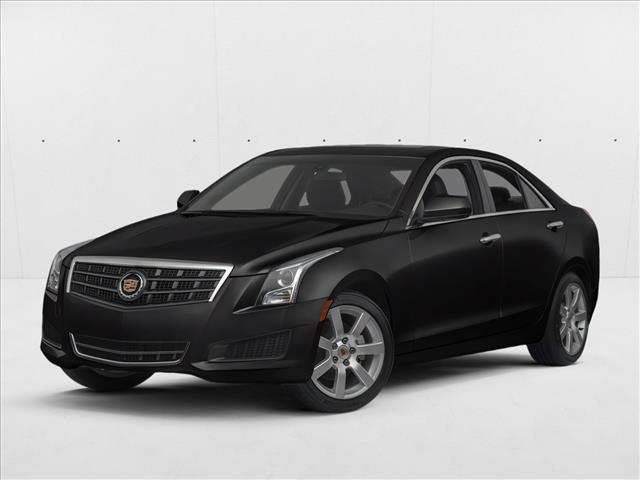 Black Raven 2014 Cadillac ATS 2.5L RWD Sedan Rear-Wheel Drive 6-Speed Automatic