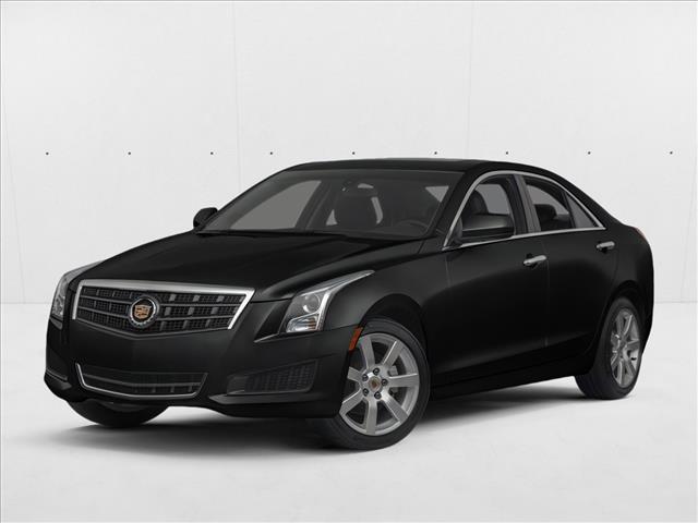 Black Diamond Tricoat 2014 Cadillac ATS 2.5L RWD Sedan Rear-Wheel Drive 6-Speed Automatic
