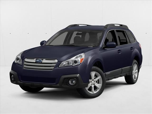 Blue (Deep Indigo Pearl) 2014 Subaru Outback Wagon All-Wheel Drive Automatic