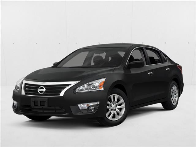 2014 Nissan Altima Sedan Front-Wheel Drive Automatic