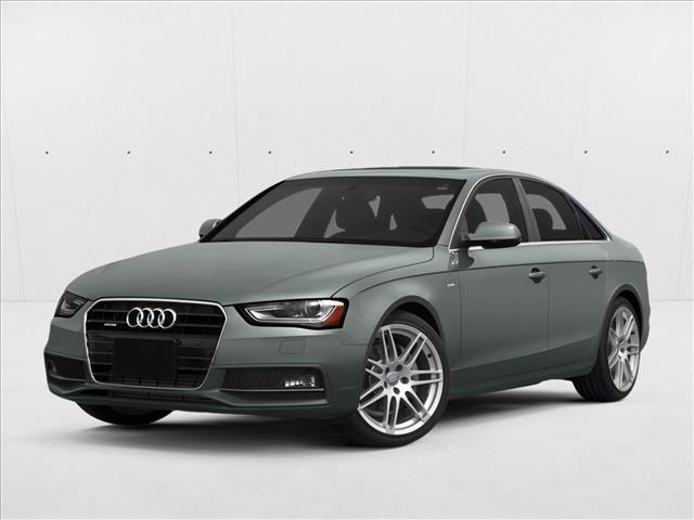 Brilliant Black [B 2014 Audi A4 2.0T quattro Premium Plus AWD Sedan All-Wheel Drive 8-Speed Automatic