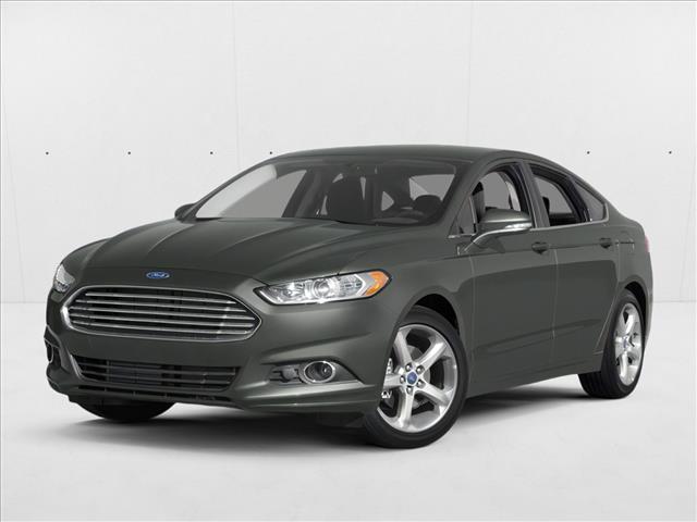 2014 Ford Fusion S Sedan Front-Wheel Drive 6-Speed Automatic
