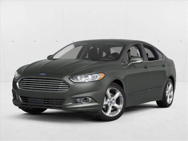 2014 Ford Fusion S