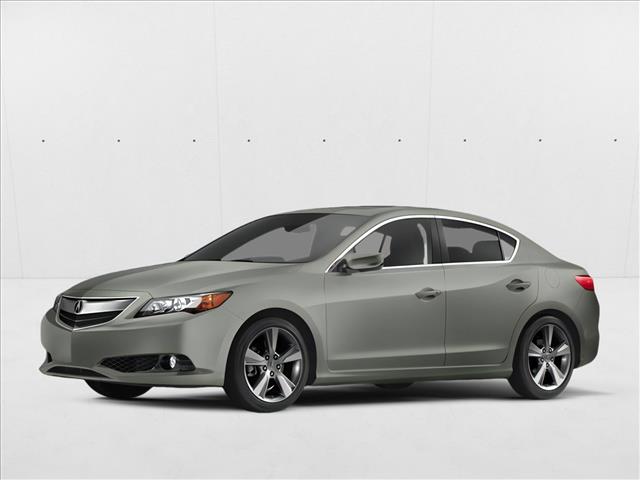 Black 2014 Acura ILX 2.0L FWD with Premium Package Sedan Front-Wheel Drive 5-Speed Automatic