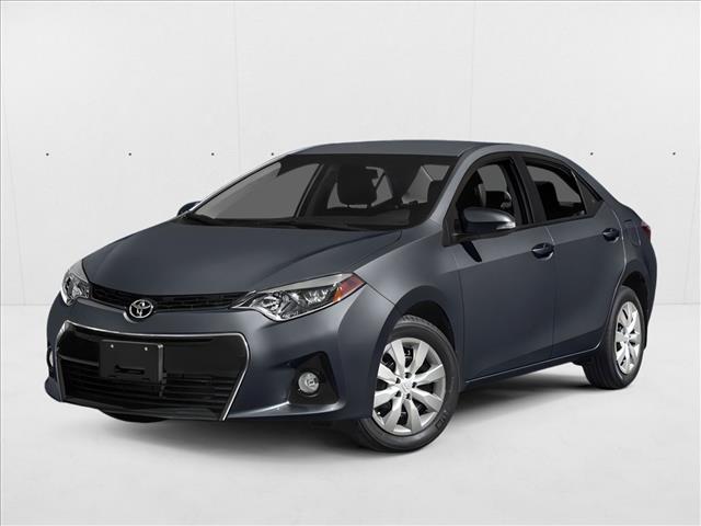 Slate Metallic 2014 Toyota Corolla Sedan Front-Wheel Drive Automatic