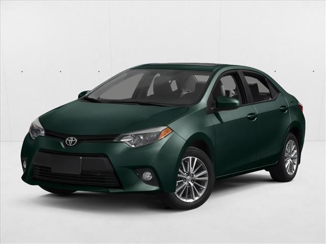 4Evergreen Mica 2014 Toyota Corolla LE Plus Sedan Front-Wheel Drive Automatic