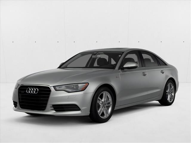 Ice Silver Metallic 2014 Audi A6 2.0T Premium Plus Sedan FWD Sedan Front-Wheel Drive Automatic