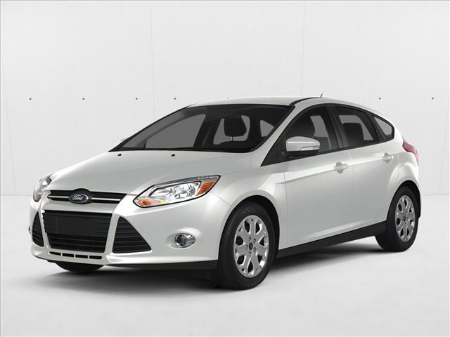 Oxford White 2014 Ford Focus SE Hatchback Hatchback Front-Wheel Drive 6-Speed Automatic