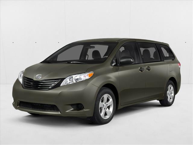 2014 Toyota Sienna Minivan Front-Wheel Drive 6-Speed Automatic