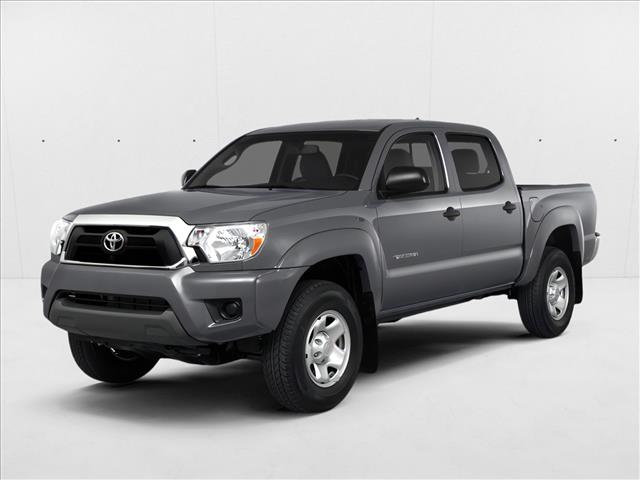 Magnetic Gray Metallic 2014 Toyota Tacoma Pickup Truck 4X2 Automatic