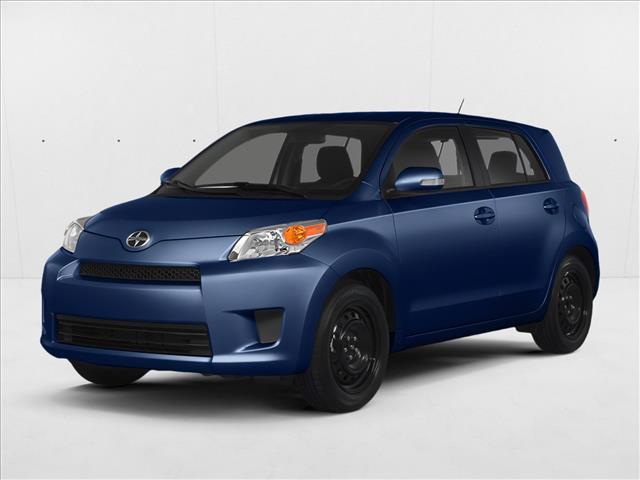 Nautical Blue Metallic 2014 Scion xD Base Hatchback Front-Wheel Drive 5-Speed Manual