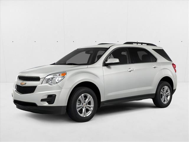 Summit White 2014 Chevrolet Equinox SUV / Crossover Front-Wheel Drive 6-Speed Automatic