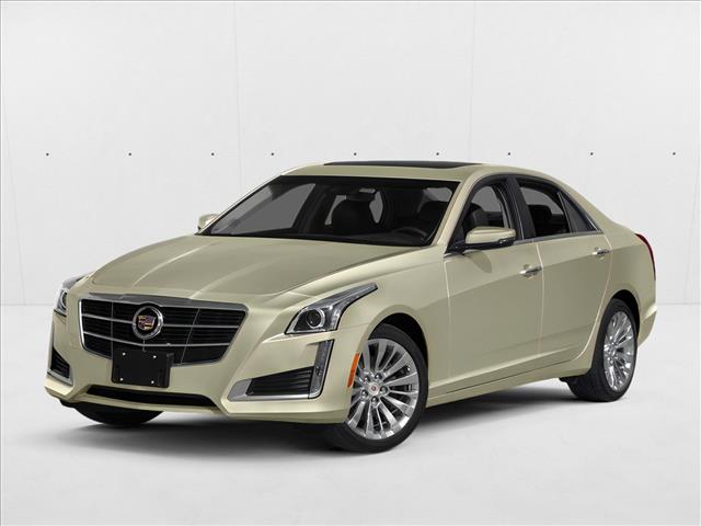 2014 Cadillac CTS Sedan Rear-Wheel Drive 6-Speed Automatic