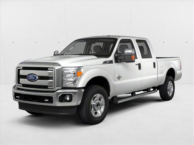 Oxford White 2014 Ford F-350 Super Duty XL Crew Cab 4WD Pickup Truck Four-Wheel Drive Automatic