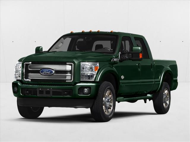 Green Gem Metallic 2014 Ford F-350 Super Duty King Ranch Crew Cab 4WD Pickup Truck Four-Wheel Drive 6-Speed Automatic