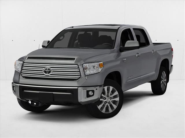 Magnetic Gray Metallic 2014 Toyota Tundra Pickup Truck Four-Wheel Drive Automatic