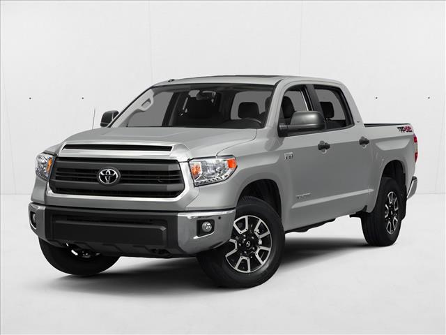  2014 Toyota Tundra Pickup Truck Four-Wheel Drive 6-Speed Automatic