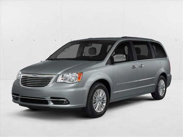 Silver/Gray 2014 Chrysler Town & Country Touring FWD Minivan Front-Wheel Drive 6-Speed Automatic