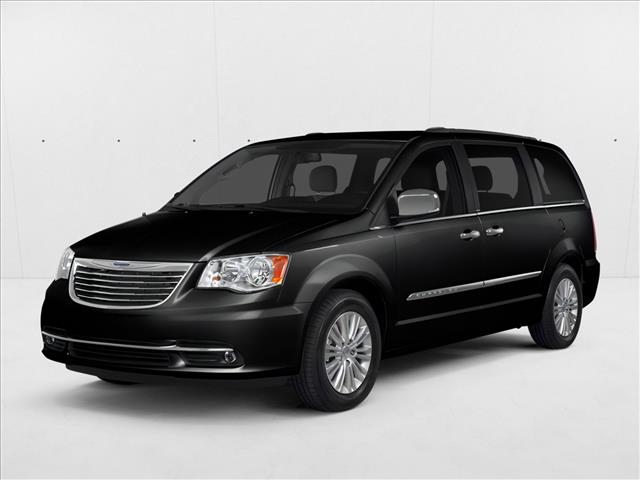 Brilliant Black Crystal Pearlcoat 2014 Chrysler Town & Country Touring FWD Minivan Front-Wheel Drive 6-Speed Automatic