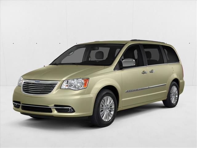 Cashmere/Sandstone Pearlcoat 2014 Chrysler Town & Country Touring FWD Minivan Front-Wheel Drive 6-Speed Automatic