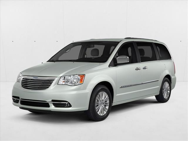 Bright White Clearcoat 2014 Chrysler Town & Country Minivan Front-Wheel Drive 6-Speed Automatic