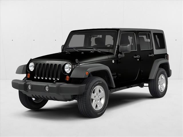 Black Clearcoat 2014 Jeep Wrangler Unlimited Rubicon 4WD SUV / Crossover Four-Wheel Drive 5-Speed Automatic