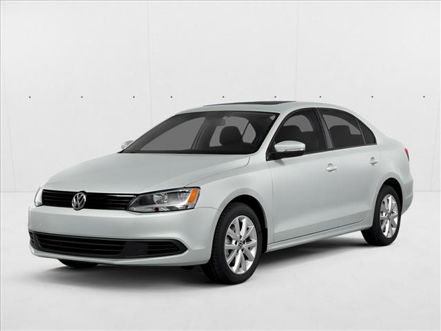 Pure White 2014 Volkswagen Jetta SE Sedan Front-Wheel Drive 6-Speed Automatic