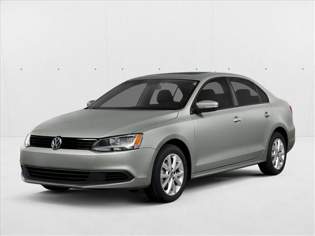 Moonrock Silver Meta 2014 Volkswagen Jetta Sedan Front-Wheel Drive 6-Speed Manual