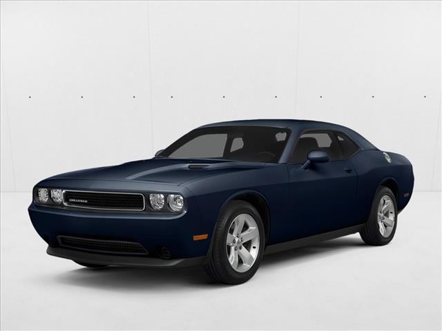 2014 Dodge Challenger SXT RWD Coupe Rear-Wheel Drive 5-Speed Automatic