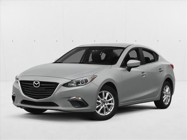 Liquid Silver Metallic 2014 Mazda MAZDA3 i Sport Sedan Front-Wheel Drive Automatic