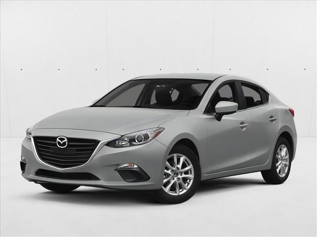 Liquid Silver Metall 2014 Mazda MAZDA3 i Sport Sedan Front-Wheel Drive 6-Speed Automatic