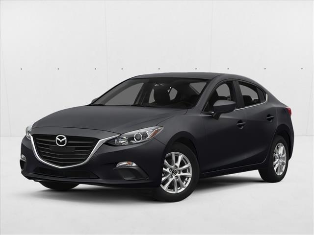 Meteor Gray Mica 2014 Mazda MAZDA3 Sedan Front-Wheel Drive Automatic