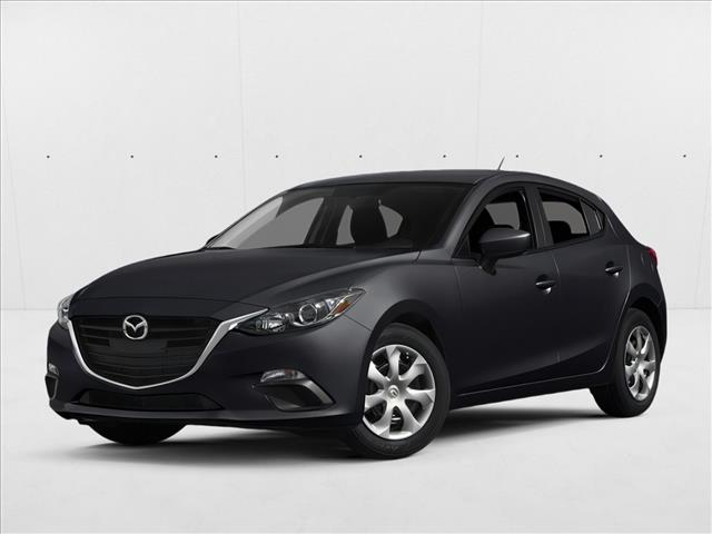 Meteor Gray Mica 2014 Mazda MAZDA3 Hatchback Front-Wheel Drive Automatic