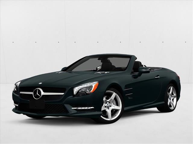 Steel Gray Metallic 2014 Mercedes-Benz SL-Class Convertible Rear-Wheel Drive Automatic