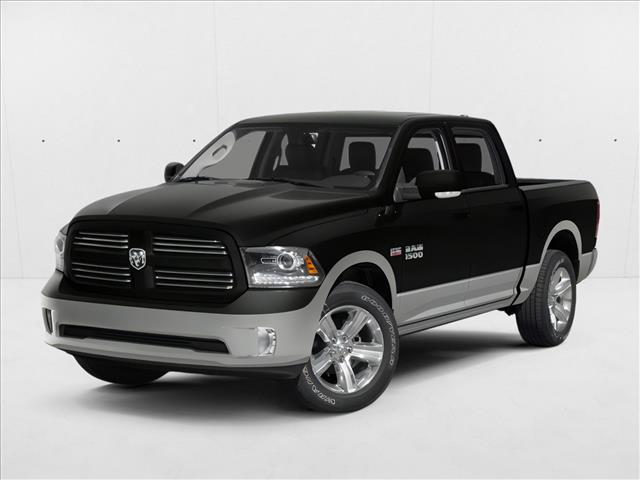 2014 RAM 1500 Laramie Crew Cab RWD