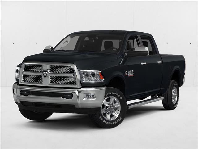 Gray (Maximum Steel Metallic Clearcoat) 2014 RAM 2500 Pickup Truck Four-Wheel Drive 6-Speed Automatic