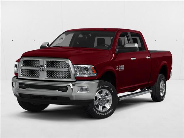 Gray 2014 RAM 2500 Pickup Truck 4X2 6-Speed Automatic