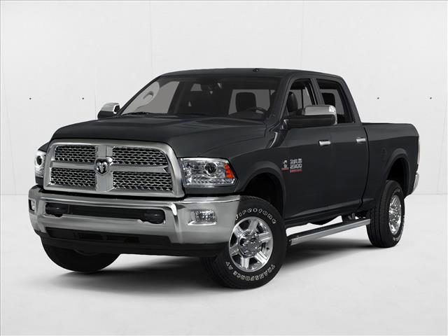 Silver/Gray 2014 RAM 2500 Pickup Truck Four-Wheel Drive 6-Speed Automatic