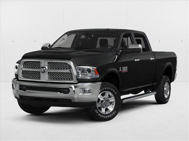 Black Clearcoat 2014 RAM 2500 Pickup Truck Four-Wheel Drive 6-Speed Automatic