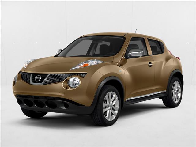 Atomic Gold 2014 Nissan Juke SUV / Crossover Automatic