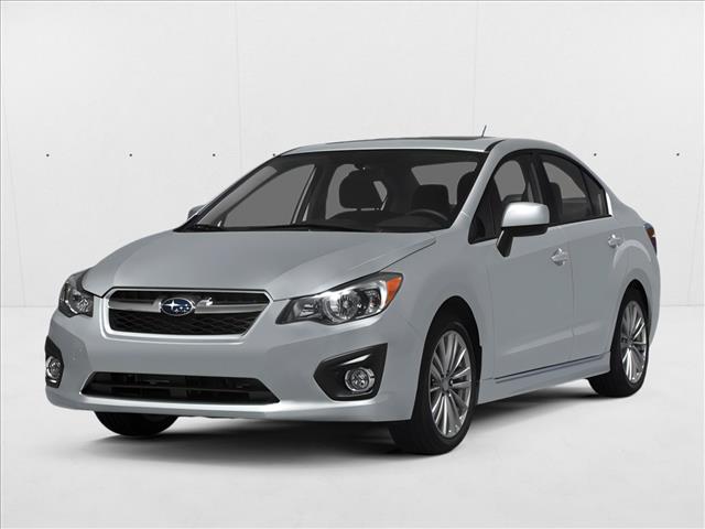 Ice Silver Metallic 2014 Subaru Impreza Sedan All-Wheel Drive Automatic