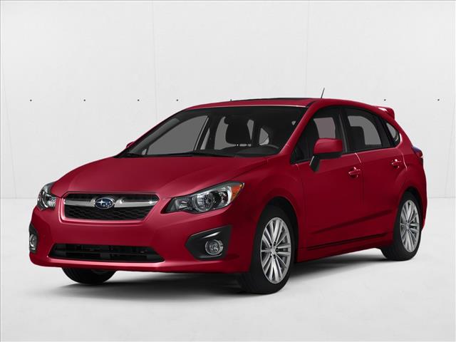 Venetian Red Pearl 2014 Subaru Impreza Hatchback All-Wheel Drive Automatic
