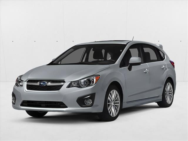 Ice Silver Metallic 2014 Subaru Impreza 2.0i Wagon Hatchback All-Wheel Drive Automatic