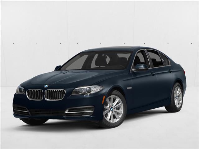 Carbon Black Metallic 2014 BMW 5 Series 535i Sedan RWD Sedan Rear-Wheel Drive 8-Speed Automatic