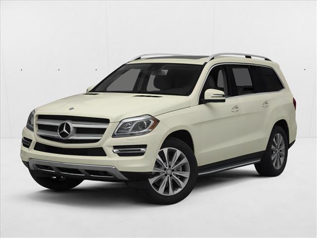 Diamond White Metallic 2014 Mercedes-Benz GL-Class SUV / Crossover All-Wheel Drive Automatic