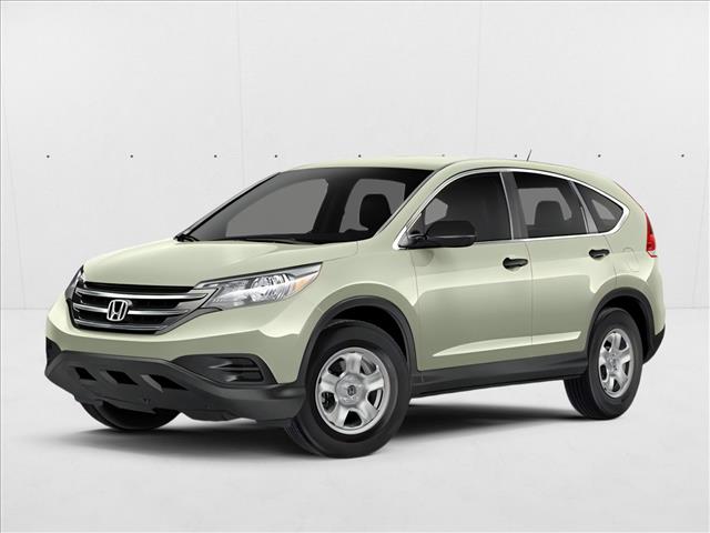 White Diamond Pearl 2014 Honda CR-V LX AWD SUV / Crossover All-Wheel Drive 5-Speed Automatic