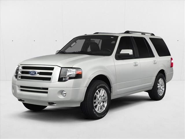 White Platinum Metallic Tri-Coat 2014 Ford Expedition SUV / Crossover 4X2 6-Speed Automatic