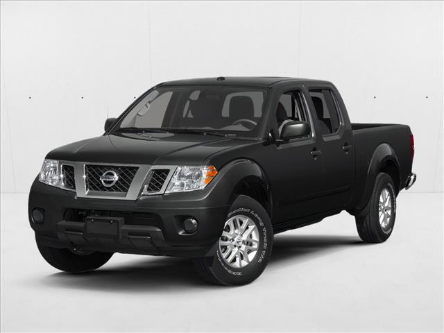 Super Black 2014 Nissan Frontier Pickup Truck 4X2 5-Speed Automatic