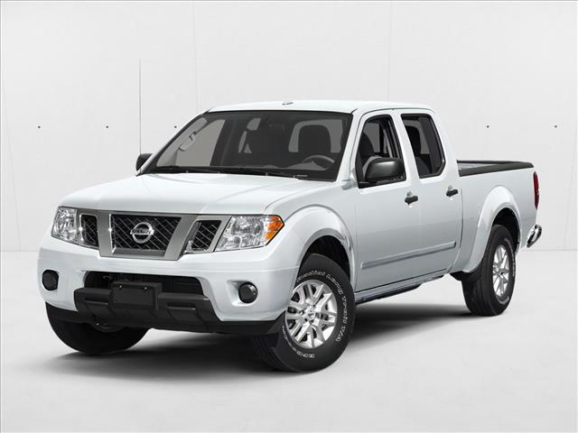 Glacier White 2014 Nissan Frontier PRO-4X Crew Cab 4WD Pickup Truck Four-Wheel Drive Automatic