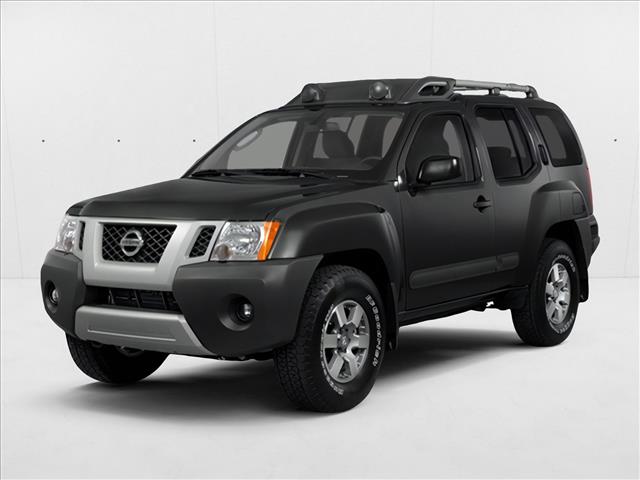 2014 Nissan Xterra Plata (Brilliant Silver) SUV/Crossover  5 velocidades Automática